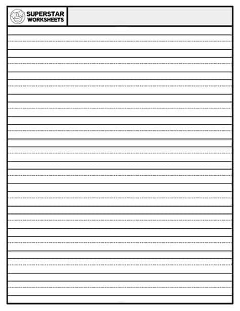 Empty Cursive Practice Page Everything You Need To Learn Cursive