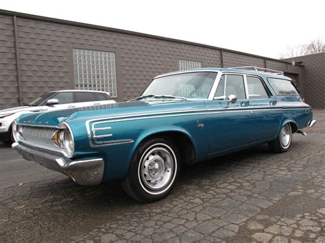 1964 Dodge 440 Station Wagon Anniversary Edition Over 000 Invested