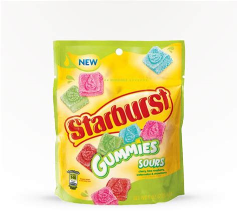 Starburst Gummies Sour Delivered Near You Saucey