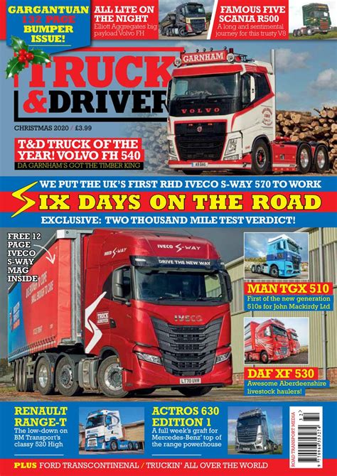 Truck And Driver Magazine Get Your Digital Subscription