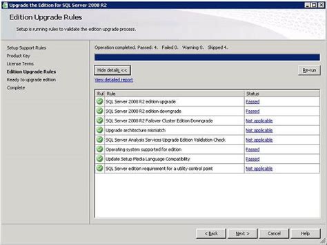 Version And Edition Upgrades With Sql Server 2008 R2