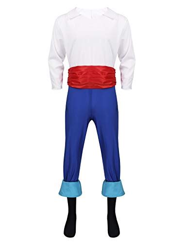 Find The Largest Selection Of Prince Eric Little Mermaid Costume At