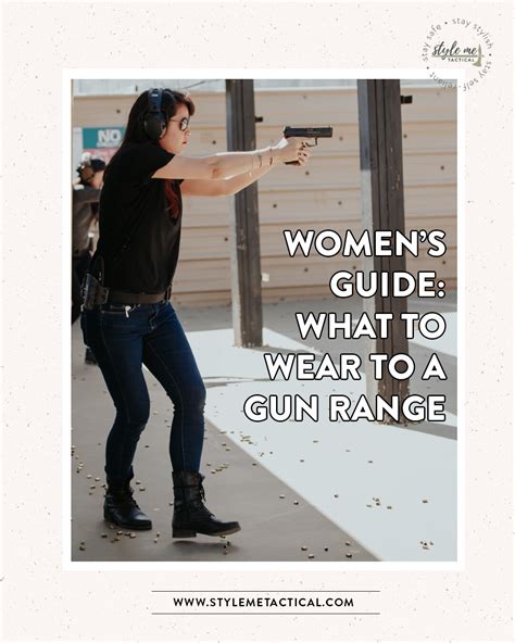 What To Wear To A Gun Range Guide For Women