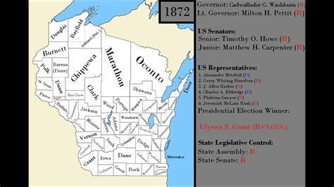 Wisconsin County History Youtube