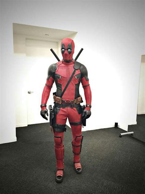 Deadpool 2 Ryan Reynolds Deadpool Traje Deadpool