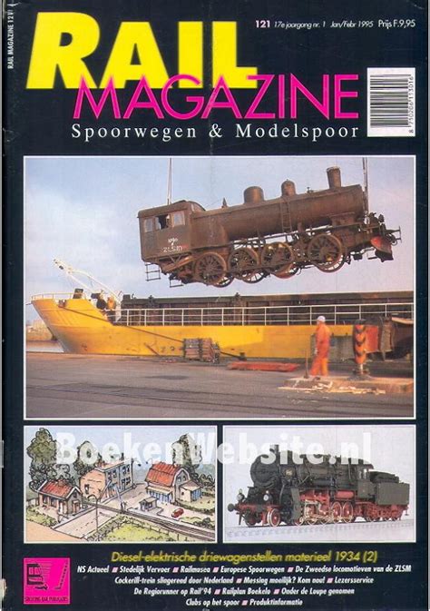 Rail Magazine Spoorwegen En Modelspoor Jaargang 1995 Boekenwebsitenl