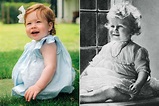See Queen Elizabeth at Age 1 Side-by-Side with Great-Granddaughter Lilibet