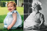See Queen Elizabeth at Age 1 Side-by-Side with Great-Granddaughter Lilibet