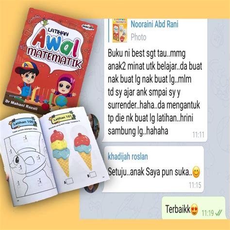 I, who was a sacred knight, was defeated and captured in a battle against the vampire clan. PDM07- BUKU LATIHAN AWAL MATEMATIK DR.MAHANI | MommyHappy