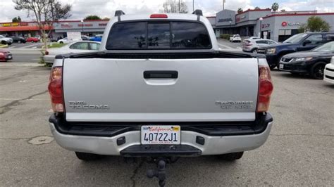 07 Toyota Tacoma Prerunner For Sale In Whittier Ca Offerup