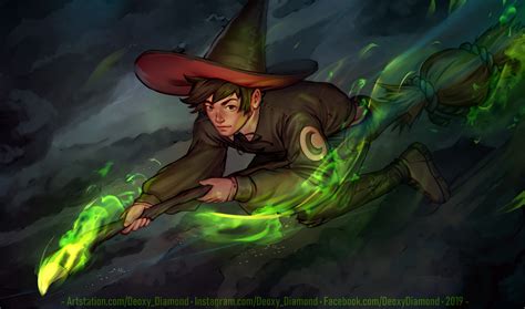 Artstation Young Wizard