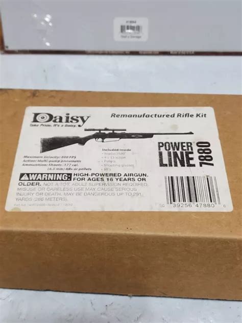 Daisy Powerline Cal Multi Pump Pneumatic Bb Pellet Reman Air Rifle Kit Picclick