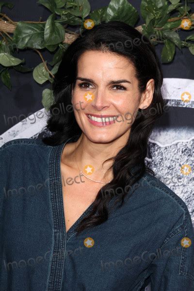 Photos And Pictures Angie Harmon At The Jurassic World World