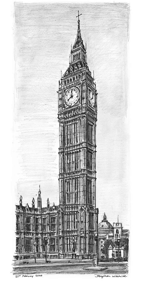 Buy The Original Elizabeth Tower Big Ben London City Art
