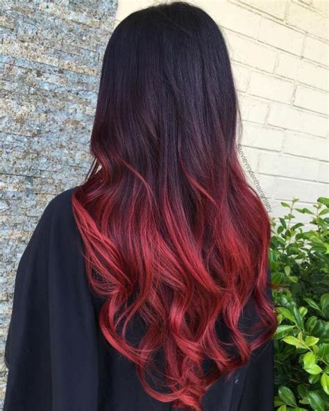 Who is black ombre for then? 60 Best Ombre Hair Color Ideas for Blond, Brown, Red and ...