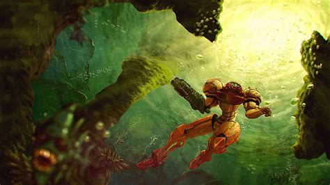 Metroid Metroid Prime Wallpapers Hd Desktop And Mobile Backgrounds