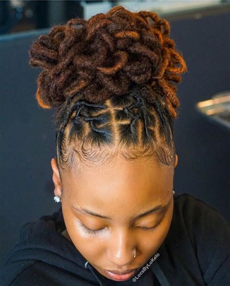 Pin By Monica Rodrigues Iannuzzi On Black Faux Locs Hairstyles Short