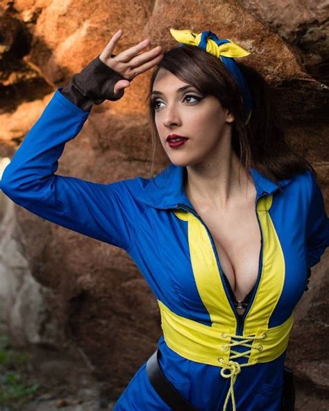 Samisacat As Sole Survivor Fallout 4 Cosplaygirls Fallout