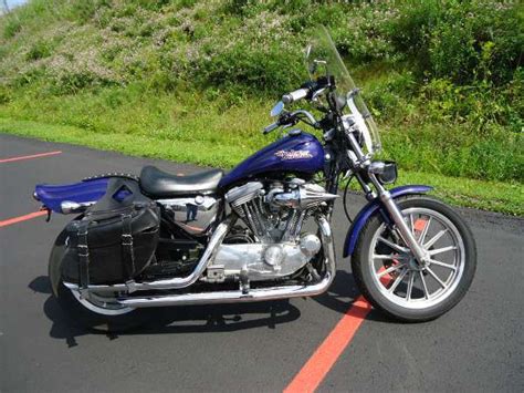 Buy 2002 Harley Davidson Xlh Sportster 1200 On 2040 Motos