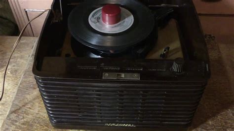 Rca Victor 45rpm Victrola 45 Ey 3 Youtube