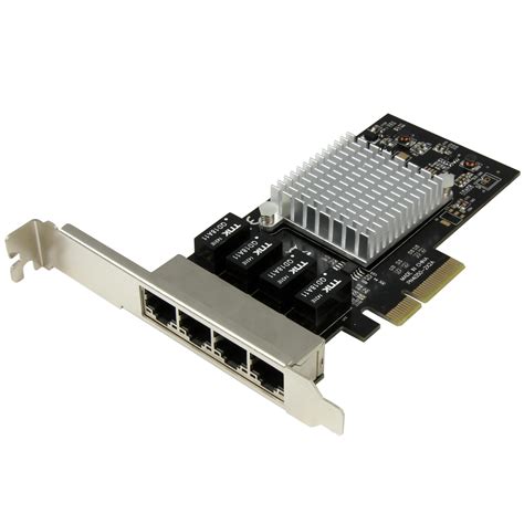 4 Port Gigabit Ethernet Network Card Pci Express Intel