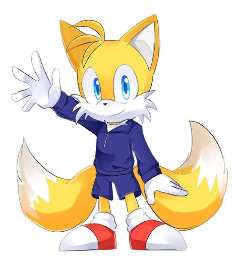 Tails Cute Telegraph