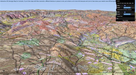3dgeologic Map Of Colorado20210318 3d Geologic Mapping Llc