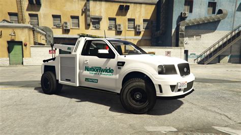 Nationwide Towing Towtruck Skin Ford S331 Gta 5 Mods