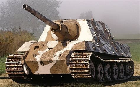 Jagdtiger Nazi Germanys ‘hunting Tiger Tank Was A Failure 19fortyfive