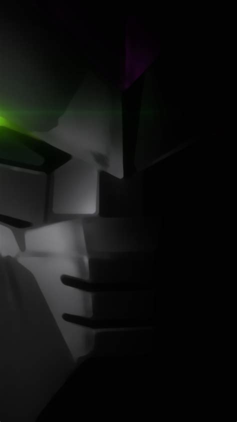 Wallpaper Gundam Robot Mecha Dual Monitor Green Eye Sci Fi