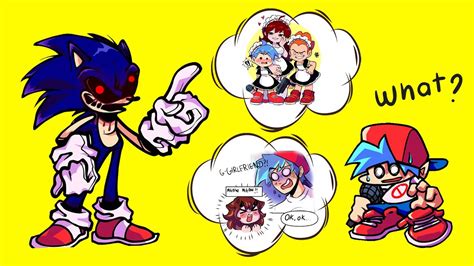 Fnf Vs Sonic Exe Boyfriend Fnf Fnf Vs Sonic Exe Sonic Exe The Best