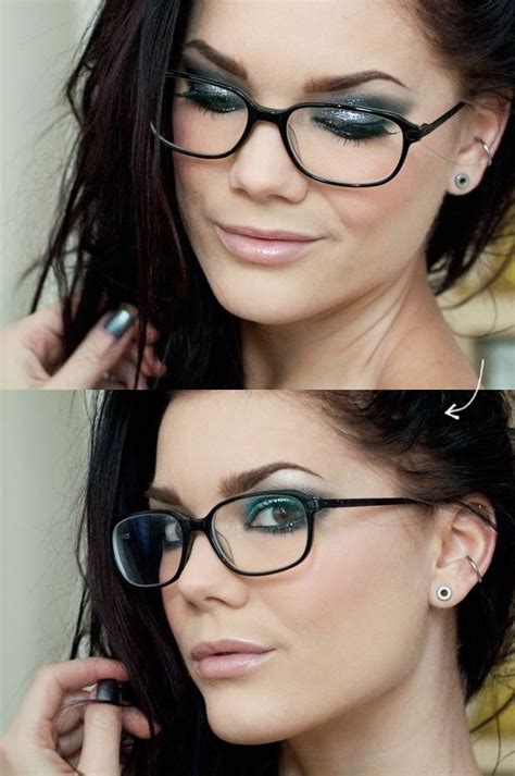 Best Makeup For People Who Wear Glasses Musely
