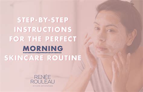 Your Morning Skincare Routine What Order Should I Apply Products
