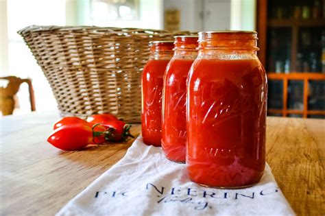 Tomato Juice Recipe With Canned Tomatoes