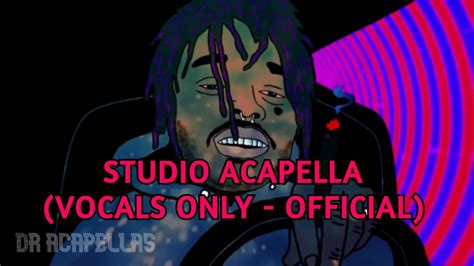 Lil Uzi Vert Xo Tour Lif3 Studio Acapella Vocals Only Youtube