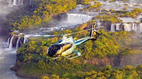 Helicopter Ride Over The Iguazu Falls Admission Ticket Getyourguide