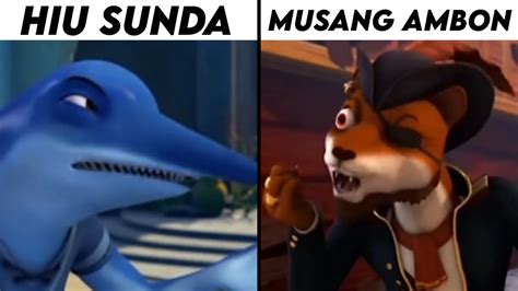 Hiu Sunda Monyet Madura Top Singko Meme Paddle Pop YouTube