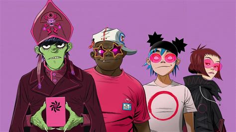 Gorillaz Release New Album ‘cracker Island Listen Dj Mag