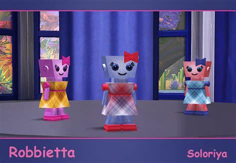 Soloriya Robbietta Functional Toy Sims 4