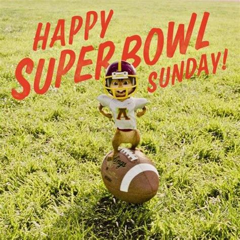 Happy Super Bowl Sunday Happy Super Bowl Sunday Alvin And The