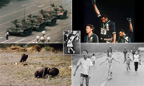 The Most Iconic Photographs In History And The Stories Daily Mail Online