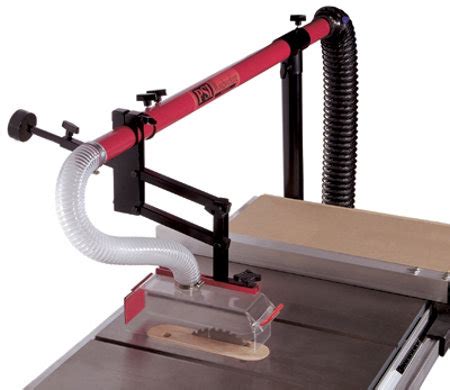 With the included wrenches, place a wrench. Table Saw Blade Guard And Dust Collector | Toolmonger