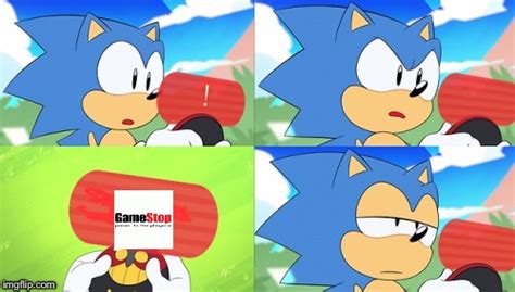 The Sonic Mania Meme Imgflip