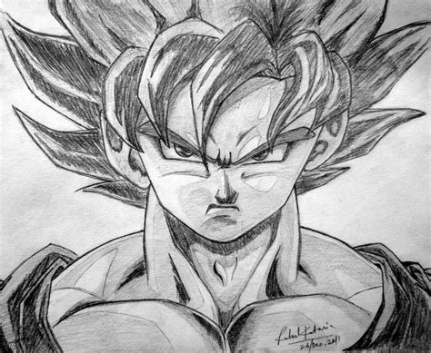 Dibujar A Goku A Lapiz Imagui Goku A Lapiz Dibujo De Goku Como Images