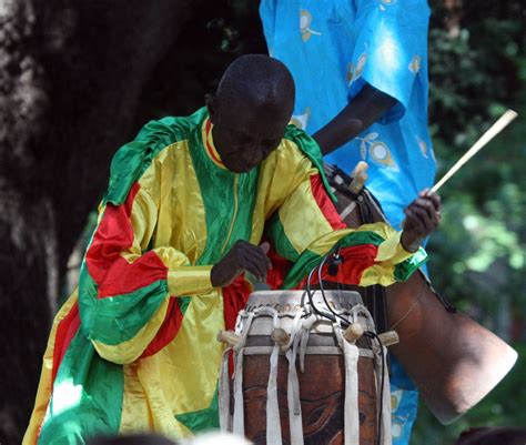 Wolof People Have Skillfully Adapted Such Instruments For Pop Music