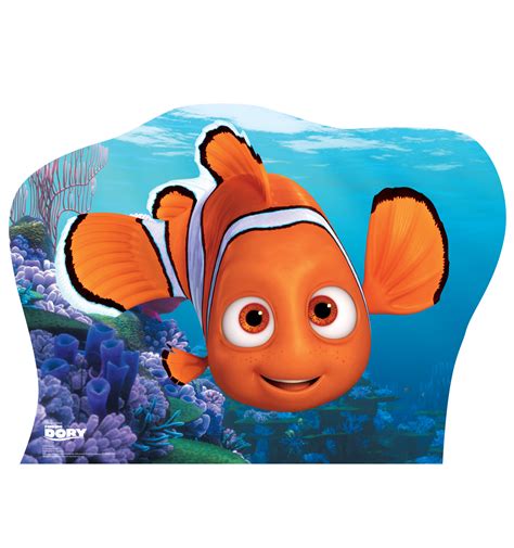 Finding Dory Nemo Clown Fish Disney Lifesize Standup