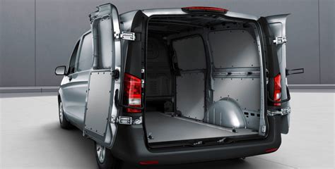 The Range Topping Mercedes Benz Vito Panel Van A Stylish R Cargo Hauler Topauto
