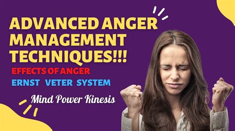 advanced anger management techniques anger management counseling techniques mind power