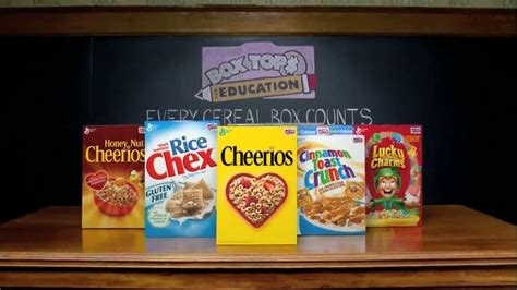 General Mills Tv Commercial Box Tops Ispottv