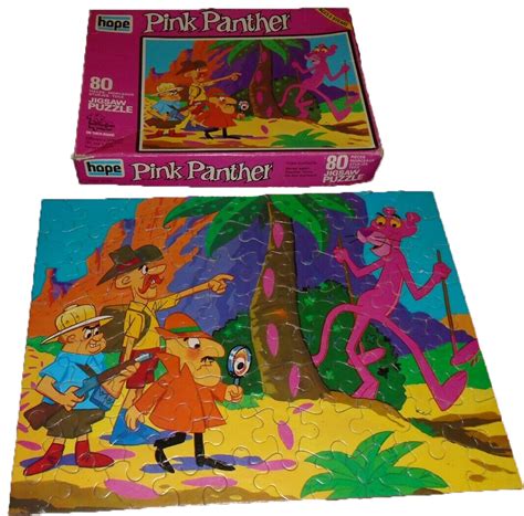 Safari Pink Panther Hope Puzzle The Pink Panther Wiki Fandom